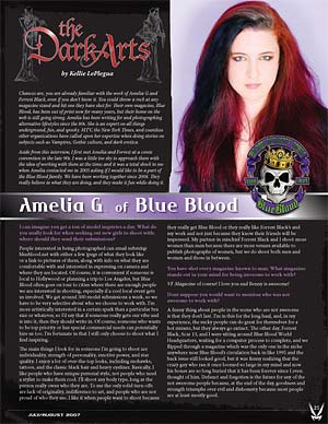 kellie laplegua interviews amelia g