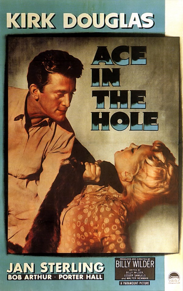 ace in the hole billy wilder noir