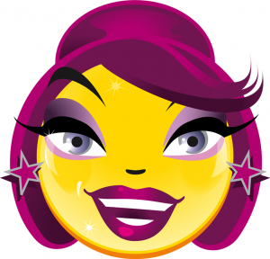cheeky bingo character icon by frontroom creative
